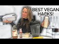 10 vegan food hacks that will change your life