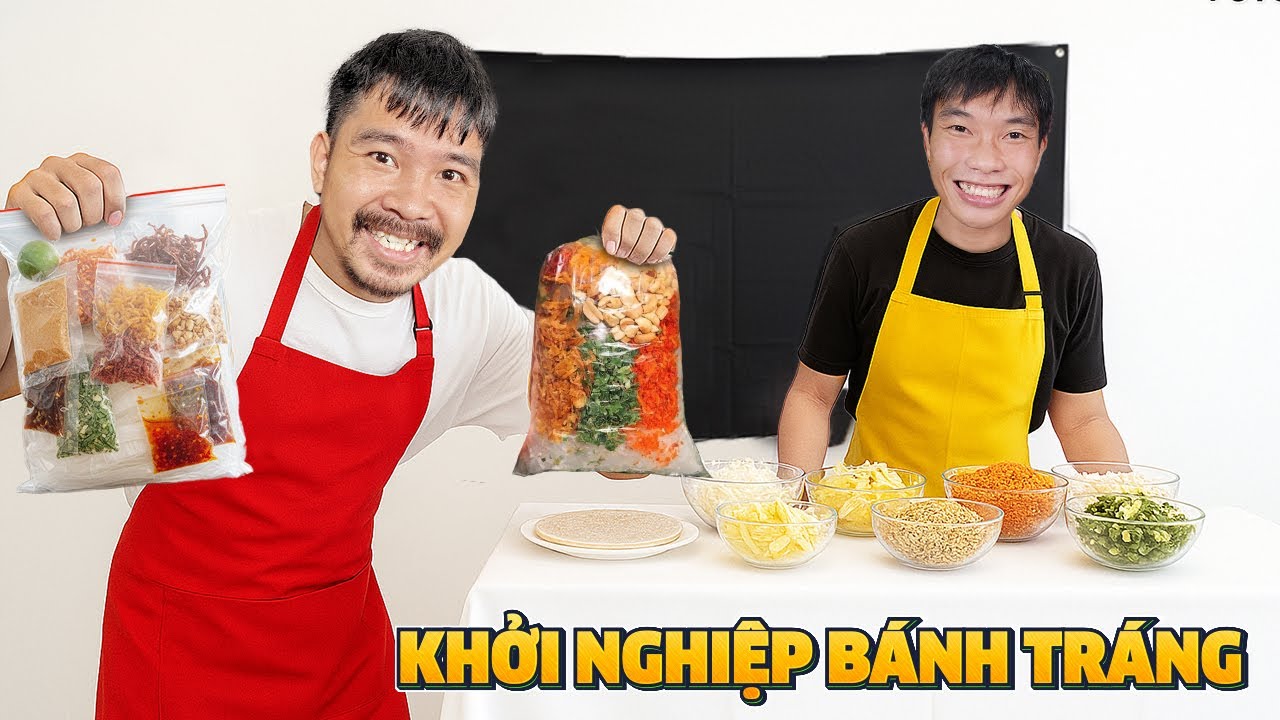 PHD - Khởi Nghiệp Bánh Tráng Tự Làm