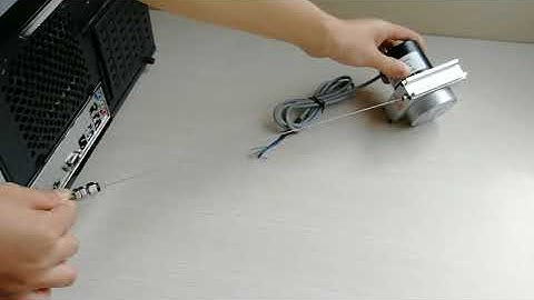 draw wire position sensors WPS sensor