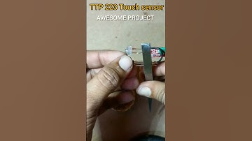 TTP223 Touch Switch | TTP223Module | TTP223 Remote Control । shorts video