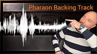 Pharaon Backing Track with Percussion (Capo 2) chords