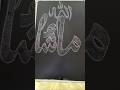 Maa Sha Allah Written Like Liquid Gold On Black Velvet ✨ #art #short