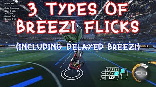 Breezi Flick Tutorial KBM (Keyboard and Mouse) | Rocket League