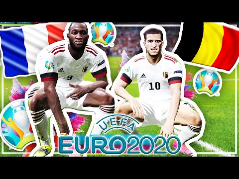 Video: Belgiens Hold Til UEFA EURO