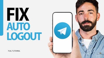 How To Fix Auto Logout On Telegram App 2025