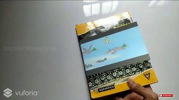 Augmented Reality Video Playback Using Unity 3D And Vuforia !!!