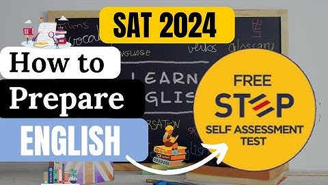How To Prepare English For STEP Self Assessment Test 2024| English |STEP Scholarship Test|#mdcat2024