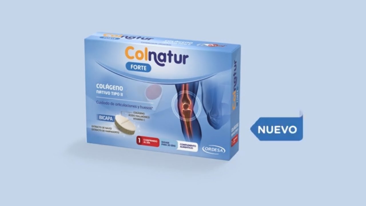 COLNATUR Complex Neutro Colágeno Soluble DUPLO 2x330g