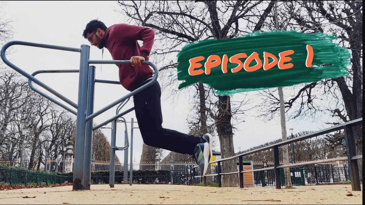How to find a calisthenics park in Paris, Porsche Taycan 4S... | Vlog Bytes