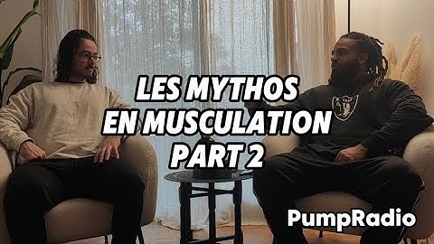 Les mythos en musculation partie 2