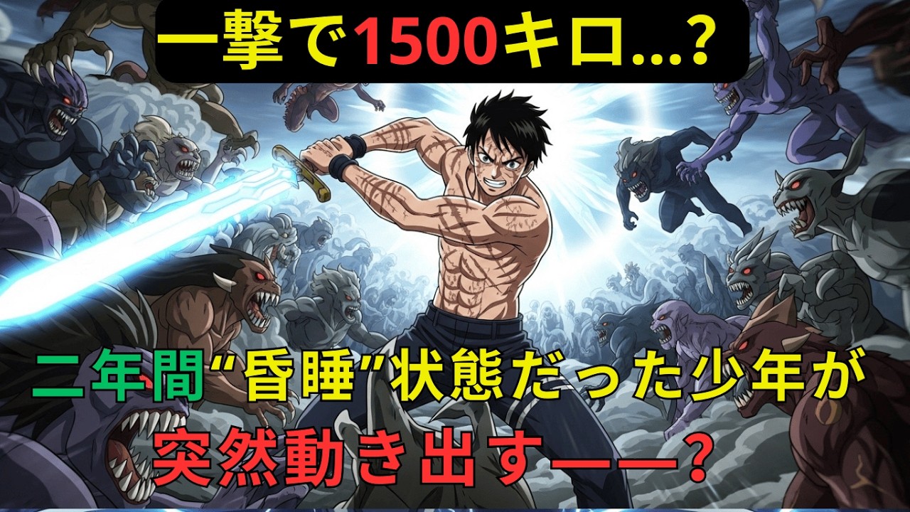 二年間“昏睡”していた少年が目覚めた瞬間、誰も知らない真実が動き出す百城戦覇への道…家族を守るために少年が誓った“最後の覚悟”