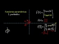 Curvas parametrizadas | Cálculo multivariable | Khan Academy en Español