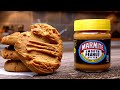 Marmite Peanut Butter Cookies Recipe - Glen And Friends Cooking - Marmite Peanut Butter Taste Test