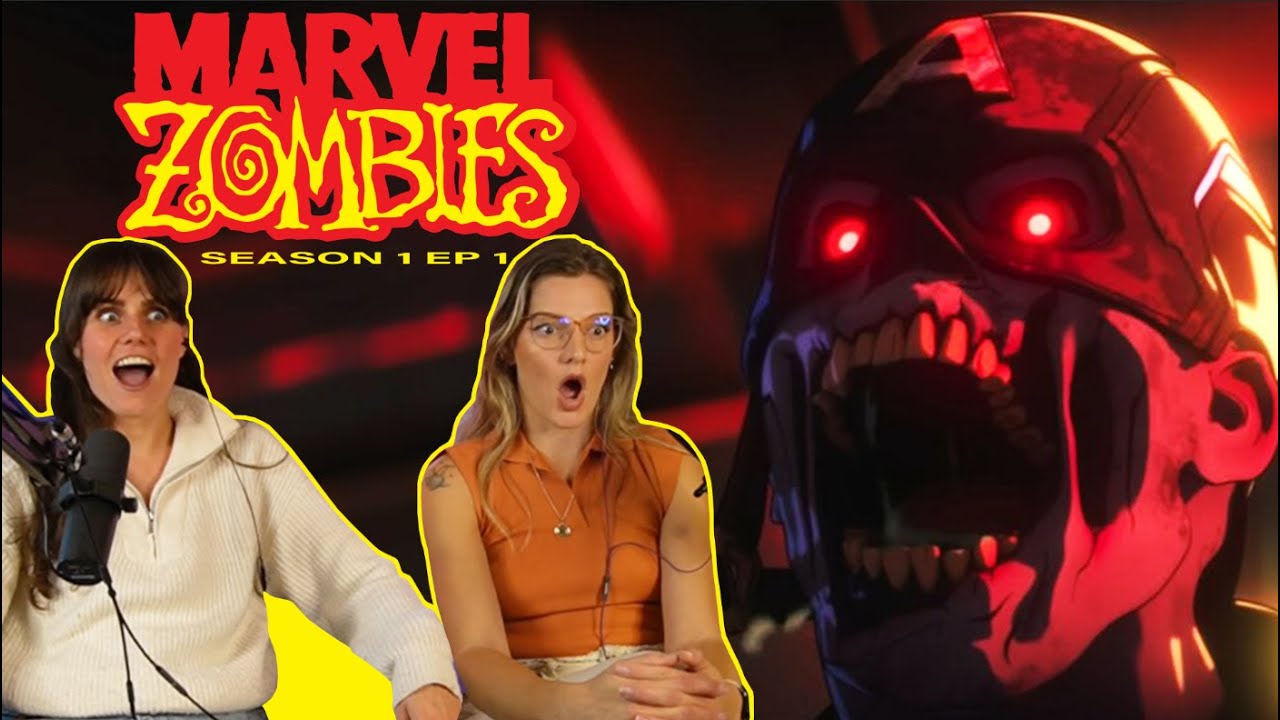 Marvel Zombies Episode 1 REACTION