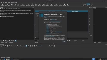 How to install Shotcut video editor on Linux Lite 6.2