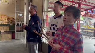 旅美棒球選手林昱珉春訓請假 台東陪家人廟宇參拜