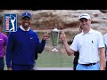 Tiger Woods and Justin Thomas’ winning highlights from Payne’s Valley Cup