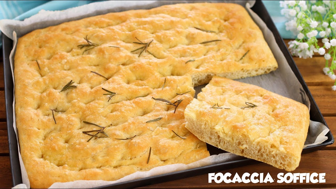 Focaccia Soffice