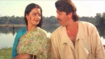 Hanste Hanste Kat Jaye Raste (((Jhankar))) HD, Khoon Bhari Maang(1988)– Nitin Mukesh, Sadhana Sargam