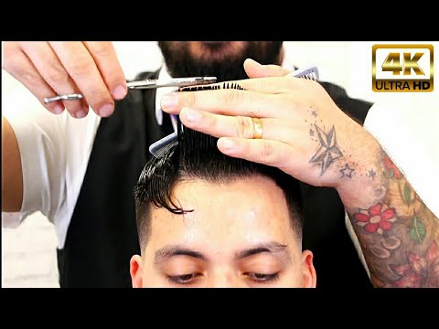 فيديو: كيف تتعلم قص شعرك