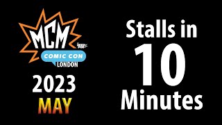 MCM London Comic Con 2023 - Stalls