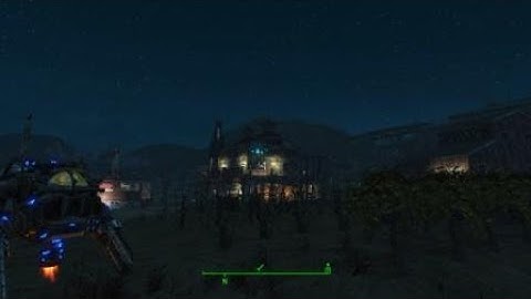 Nuka World Red Rocket tour