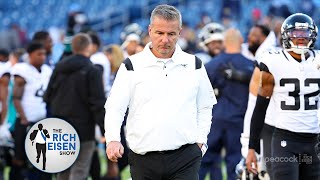 Michael Smith: Urban Meyer Failed with the Jaguars Because He Lacks Character | The Rich Eisen Show