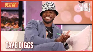 Taye Diggs: Wednesday, October 12 | The Jennifer Hudson Show