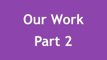 [ Arabic Tutorial Create Template 3 ] #10 - Create Our Work Section Part 2