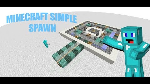 [Minecraft Timelapse] - Simple spawn