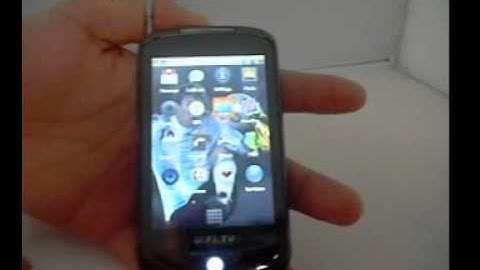 H5 WiFi Analog TV Dual SIM Quadband Trackball Java G-sensor Phone