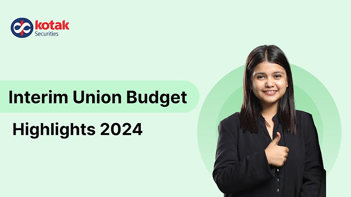 Union Budget 2024 Highlights & Announcements | No tax revisions and other updates
