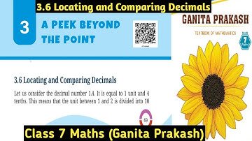 Class 7 Maths NCERT | Ganita Prakash | Chapter 3 | A Peek Beyond The Point | Exercise 3.6 Solutions