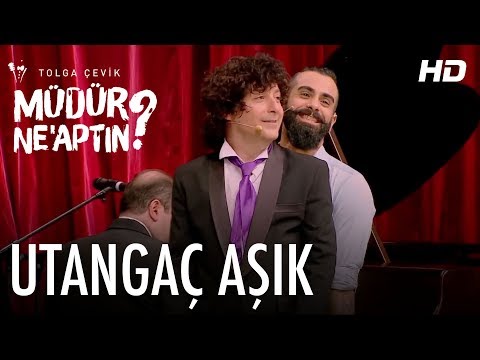 Müdür Ne’aptın 9. Bölüm | Utangaç Aşık