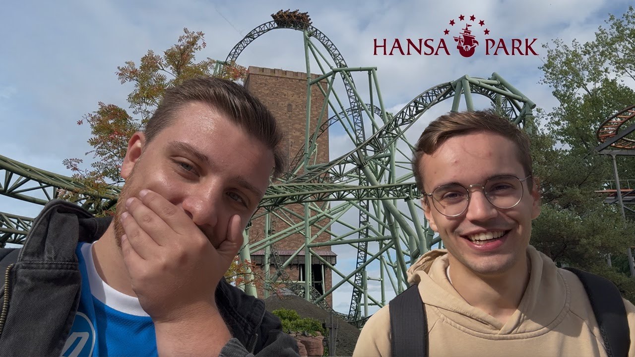 Le meilleur parc d'Allemagne ? Découverte d'Hansa Park !