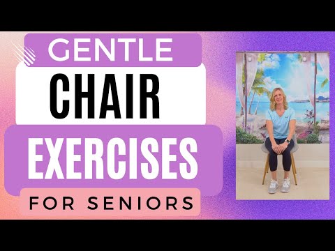 Gentle Chair Exercises for Seniors to Improve Mobility, ROM and Flexibility with Chamber Music