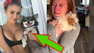Puppy Surprise Compilation | Dog Surprise Compilation | Try Not to Cry aww puppy by Miyu Animals 🐶 6,466 views 2 years ago 8 minutes, 36 seconds