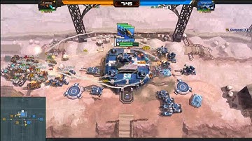 Airmech Strike High Tier 1v1: R3ddog - VS - Sergeant
