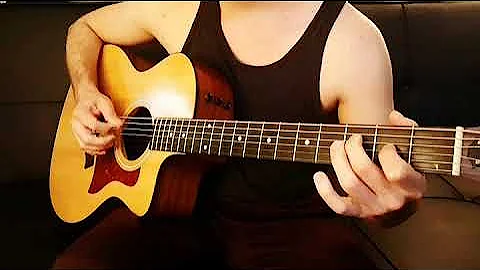 Night Essence - Dark Acoustic Tune in Drop D - Joe...