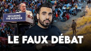 L'immigration n'est pas un débat | IDRISS ABERKANE