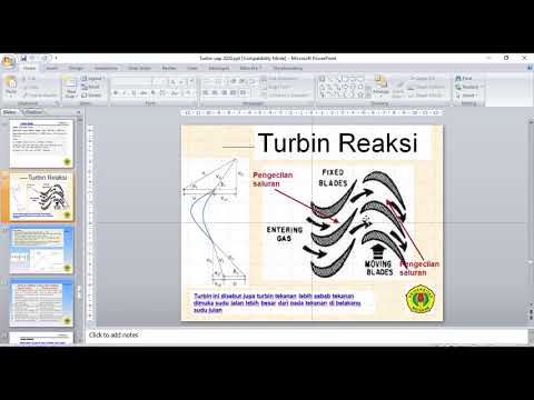 Video: Apa yang dimaksud dengan peracikan tekanan pada turbin uap?