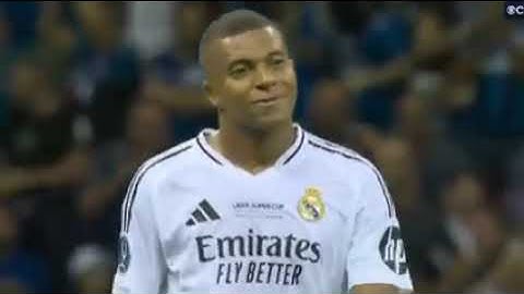 UEFA SUPER CUP FINAL REAL MADRID VS ATALANTA 2:0 HIGHLIGHTS
