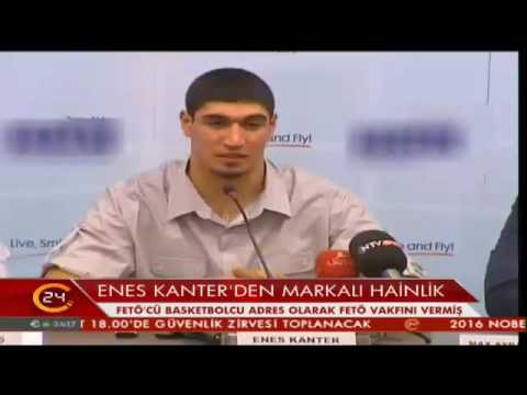 FETÖ'cü Enes Kanter'in 15 Temmuz sonrası için sinsi bir plan hazırladığı ortaya çıktı