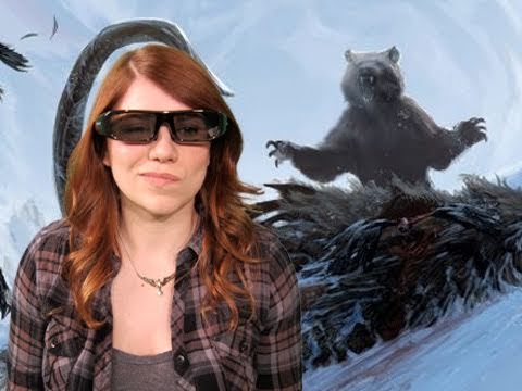 Skyrim Squidbear! 3DS Exclusive Scoop! And Bulletstorm Will Make You Rape? - Destructoid