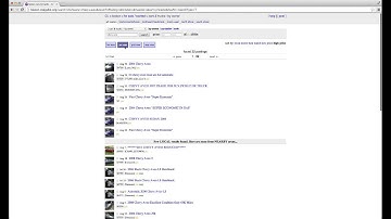 The Basics of Craigslist Searching
