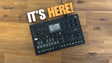 Elektron Tonverk Is Finally Here – First Impressions!