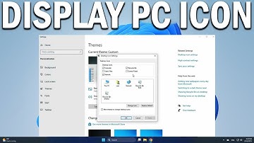 How To Display This PC Icon on Desktop Windows 10 - Easy Fix