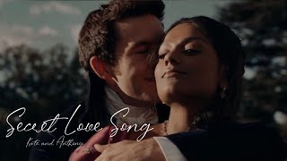 Kate & Anthony | Secret Love Song