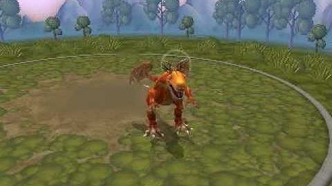 Spore - Dragon
