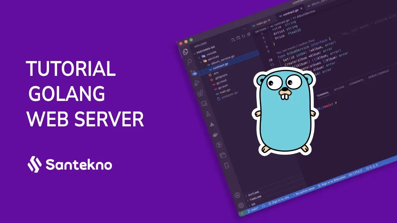 Tutorial Go - 16 Cara Melakukan Redirect HTTP di Golang - YouTube
